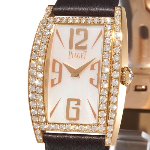 Piaget 18k gold diamonds - piaget,