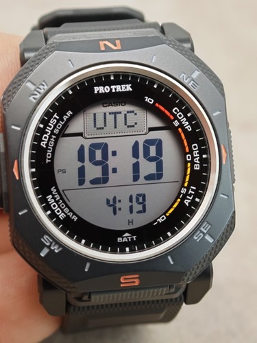 Casio pro trek prg - casio, prg-69-1jf