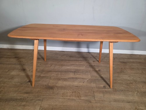 Blonde mid century ercol - mid-century, plank