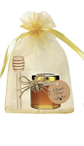 Pack mini honey - honey, jars