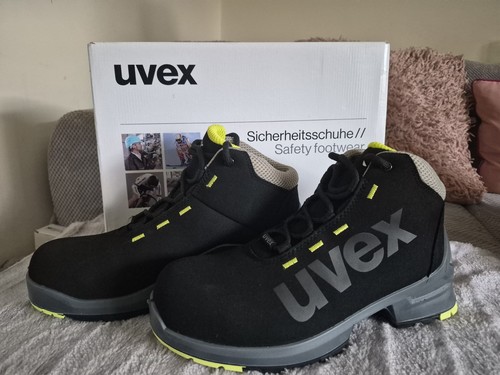 Uvex safety work boots - safety,