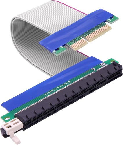 Pci 16x riser card - pci-e,