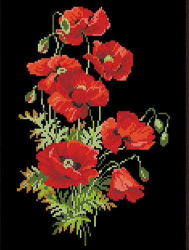 Counted cross stitch kit ct - stitch, 14