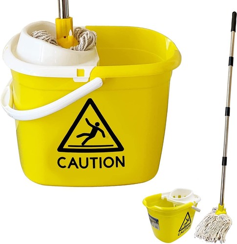 Mop bucket set 12l wringer - 12l,