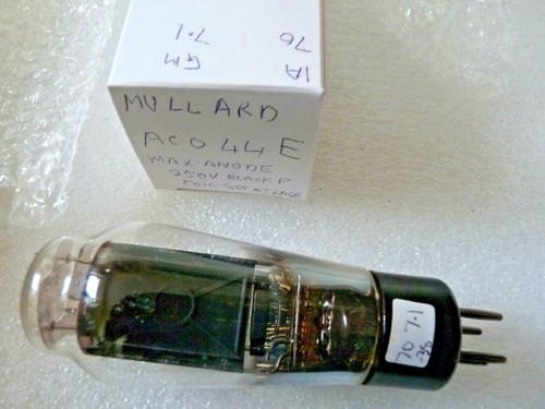 Aco44 mullard px4 printed - px4, on