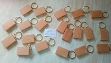 BEECH BLANKS-,Laser,pyrography or engrave-20 in pack £8.99inc POST. item 114