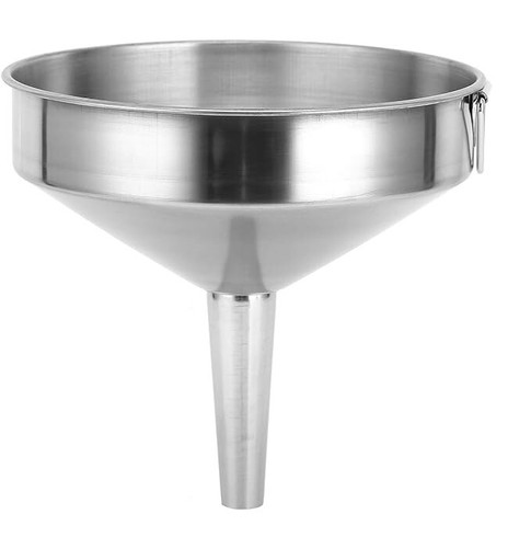 Stainless steel funnel - stainless,
