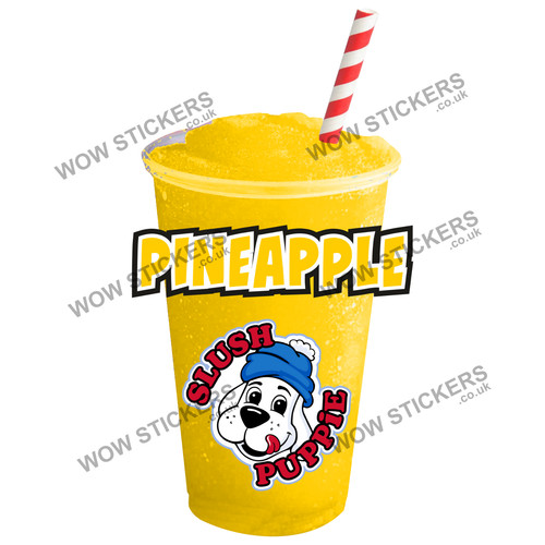 Ice cream van sticker