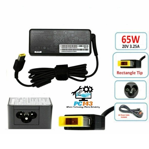 Genuine lenovo laptop charger - lenovo,