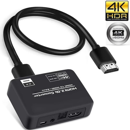 Hdmi audio extractor 4k - extractor,