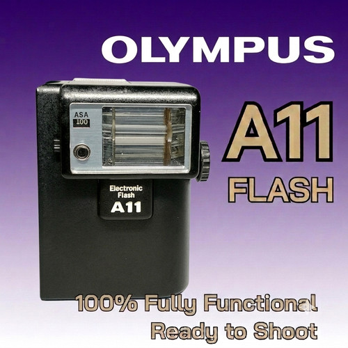 Olympus a11 flash - ❤️,