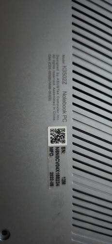 Asus vivobook s15 k3502za - vivobook,