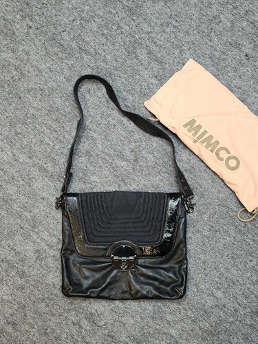 Mimco blackshoulder bag - mimco,