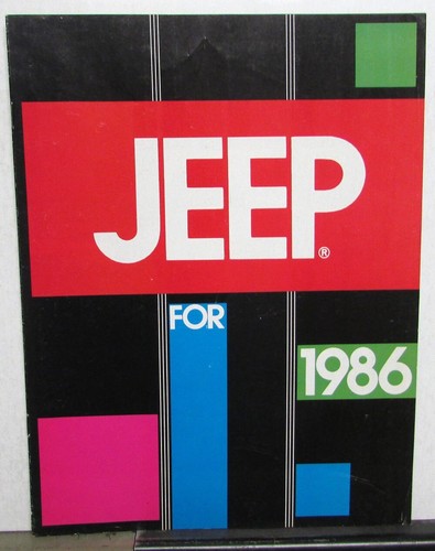 1986 jeep comanche cherokee - jeep,
