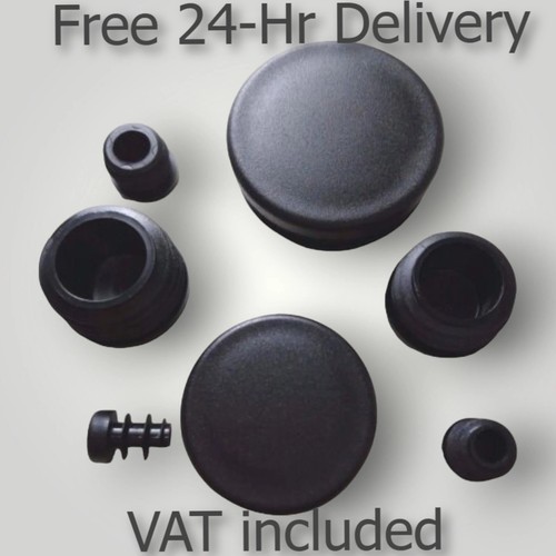 Round plastic end caps for - plastic,