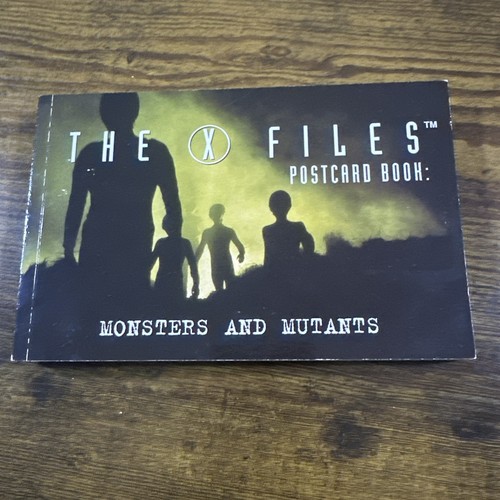 The files postcard book - the, x-files