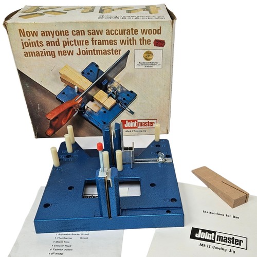 Jointmaster sawing jig - sawing,