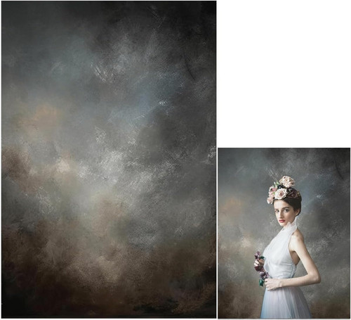 5x7ft fabric abstract - 5x7ft,