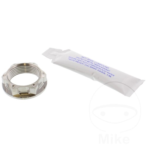 Jmp axle nut m25x1 - nut, titan