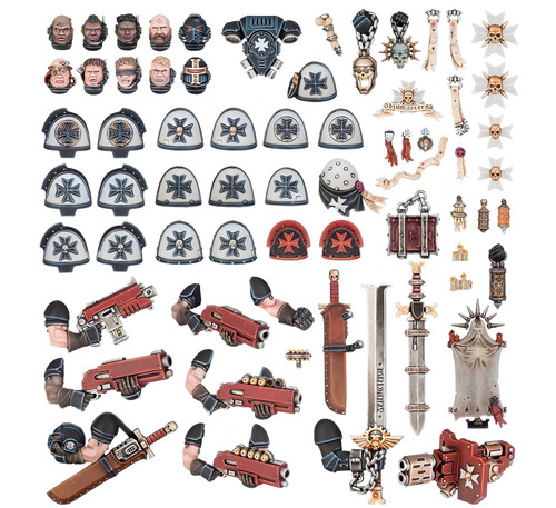 Bits black templars - black,