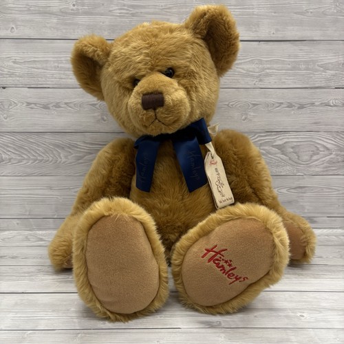 Hamleys teddy bear plush - teddy,