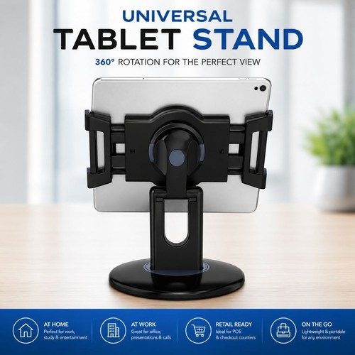 Tablet stand holder adjustable - stand,