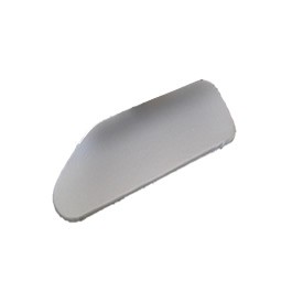 Silver teflon steam press - teflon,