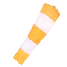 Windsock Wind Direction Measurement Sock Bag Orange Polyester 80cm For Outdo XG5