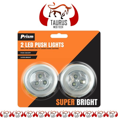Led touch push - 8x, on