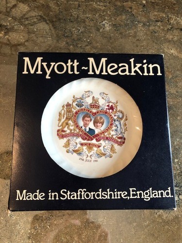 Myott meakin prince charles - myott-meakin,