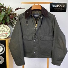 BARBOUR Spey Wax Jacket (L)