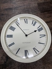 Large Vintage Wall Clock Roman