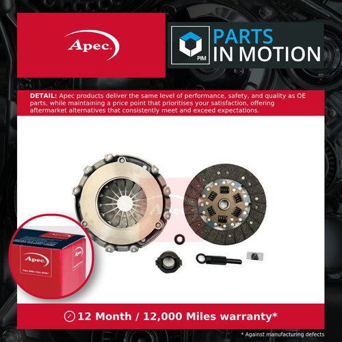 Clutch kit 3pc - clutch,