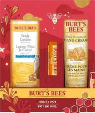 Burt's Bees Honey Gift Set Lip