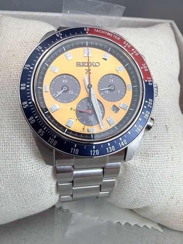 Seiko prospex speedtimer - prospex, pogue