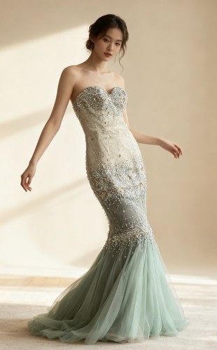 Terani couture strapless - terani,