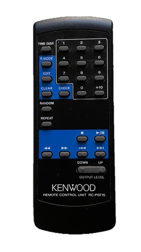 Kenwood p0715 remote - rc-p0715,