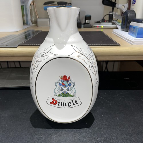 Dimple scotch whsky jug - dimple,