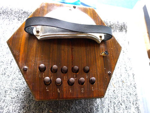 Rare the grip - german, 16cm