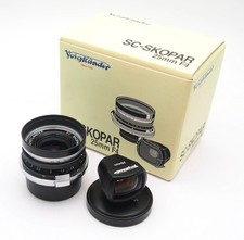 Voigtlander SC-Skopar 25mm