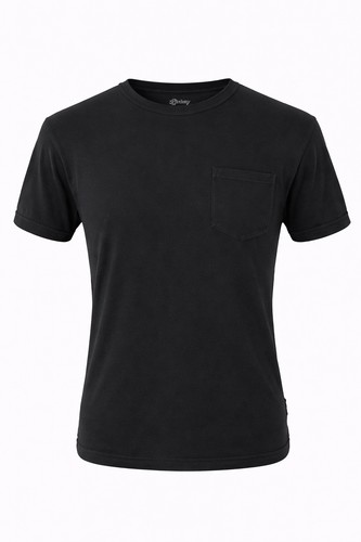 Replay black pocket shirt - black,