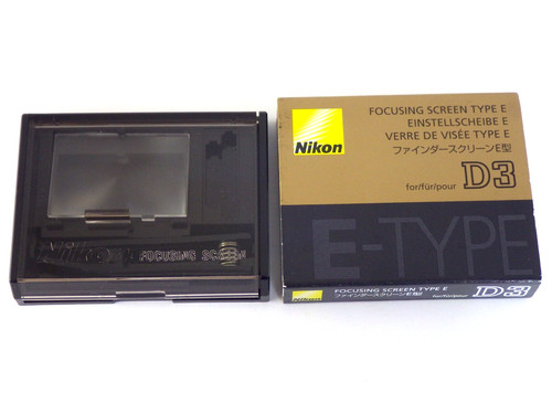 Nikon focusing screen type - nikon,