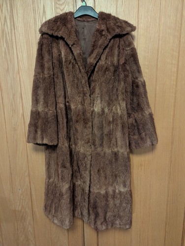 Vintage mink fur woman swing - woman's,