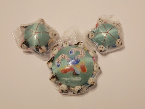Chinese children silk pin - chinese,