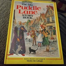 The Big Puddle Lane Story Book Vintage Ladybird Books Collectable