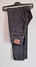 Levi’s 901 black stone wash  denim jeans 26 inch waist and 32 in leg