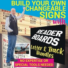 LPM15 Retro Changeable Sign