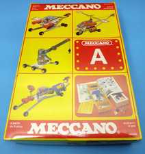 Meccano France set (M2, M1, MO, S, A),  various available.