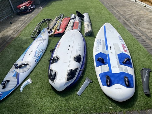 Windsurfing equipment - windsurfing, 2x