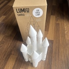 Castle led table lamp - castle, lumico